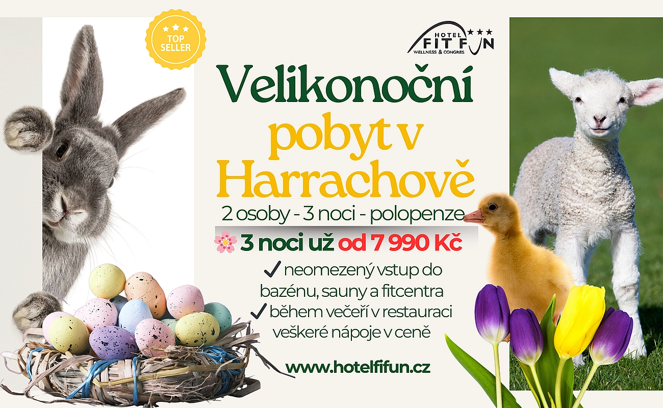 VELIKONOČNÍ POBYTY