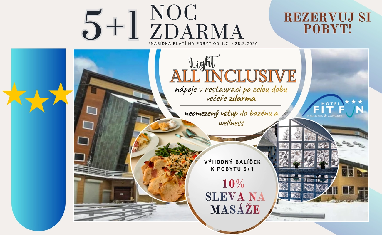 SPECIAL OFFER: February promotion 5+1